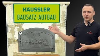 Aufbauanleitung Häussler Bausatz Holzbackofen HABO 46 [upl. by Sulecram211]