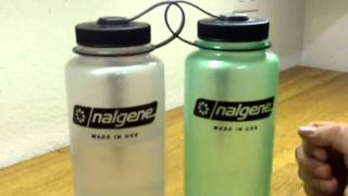 Glow in the Dark Nalgene Water Bottles [upl. by Thera]