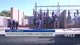 Eskom receives R4bn loan to upgrade grid [upl. by Yeslah809]