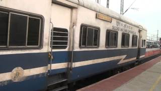 Trains Get into PF Chennai Central Before Their Departure [upl. by Atirres]