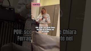 Anche Chiara Ferragni ha gli spiccioli nella borsa 😂 [upl. by Thomasa]