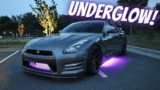 How To Install Car LED Underglow Lighting Quick Guide [upl. by Cohdwell]