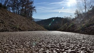 Pavimentazioni in calcestruzzo drenante con Drainbeton di Betonrossi [upl. by Anaeerb]