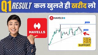 Havells Q1 Results 2025  Havells Share Latest News  Havells Results Today  Havells Results News [upl. by Gwendolyn537]