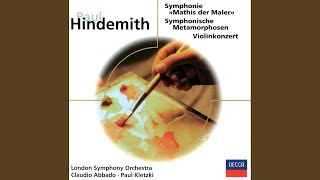 Hindemith Symphonic Metamorphoses of Themes by Carl Maria von Weber  I Allegro [upl. by Ear720]