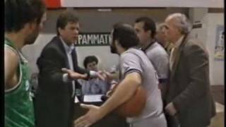 PAO vs Olympiakos 8184 Greek League 1992 [upl. by Niki]