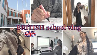 A BRITISH school week vlog what its like in sixthform [upl. by Rohn733]