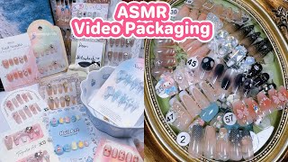 ASMR packaging Mitsuhashi’s first order [upl. by Rabiah]