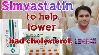 Simvastatin 10 mg  20 mg tablet  Zocor 20 mg tablet  Uses and Side effects in urduhindi [upl. by Anirtal]