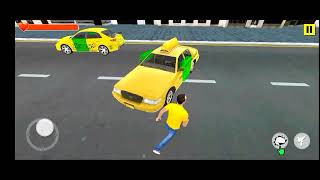 Taxi car drive 🚕 Smart city car drive 💯game [upl. by Arri]