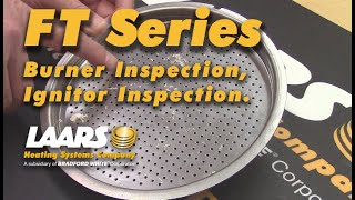 FT Series Wall residential  Burner Removal and Inspection [upl. by Beatrice]