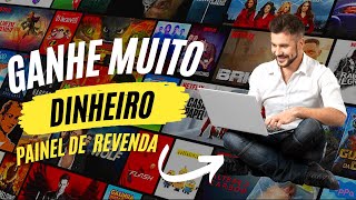 Ganhe Muito Dinheiro  Painel de Revenda  O Melhor Suporte Splay [upl. by Lizbeth]