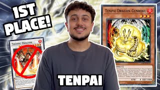 FIRST PLACE Tenpai Dragon Deck Profile  August 2024 [upl. by Aieken]