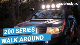 Australias Toughest 200 Series  Walkaround [upl. by Oirelav]