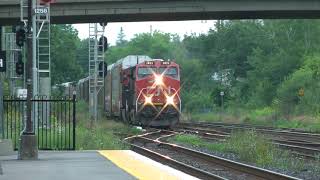 CN Train 271 Westbound August 15 2023 [upl. by Azriel]