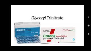 Glyceryl trinitrate or nitroglycerin angisedcardnite uses dosage side effects in Hindi or Urdu [upl. by Baiel]