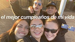 PASE MI CUMPLEAÑOS EN OTRO PAIS VLOG [upl. by Burchett881]