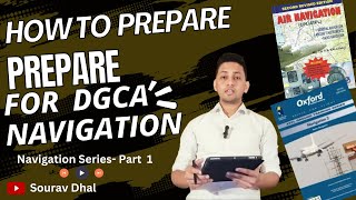 Become a Pilot Professional Guide to DGCA Air Navigation Preparation [upl. by Ynnij]