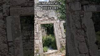 EXPLORING THE HILLFORT travel ADVENTURE kotormontenegro fypシ゚viral [upl. by Ji]