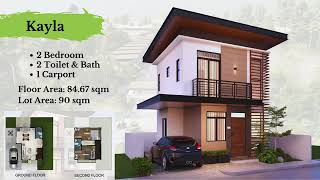 Akina Villas Bacolod  House and Lot [upl. by Marceau13]