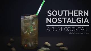 Southern Nostalgia  A Nostalgic Rum Cocktail Recipe [upl. by Culhert]