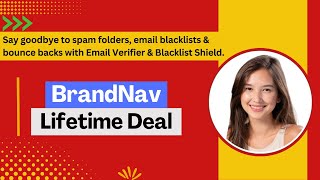 Email Verifier amp Blacklist Shield lifetime deal I Supercharge your email campaigns [upl. by Hakim]