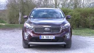 Essai Kia Sorento 22 CRDI 200ch Premium [upl. by Iraam]