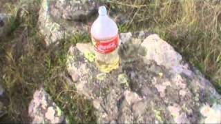 7mm Rem Mag vs Plastic Bottles [upl. by Loredo]