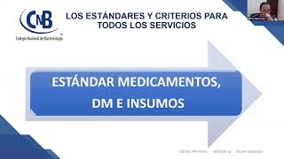 Cuarta clase Estándares de Calidad según la Resolución 3100 de 2019 y la resolución 1619 de 2015 [upl. by Eceirehs600]