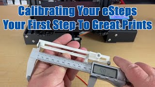 Calibrating eSteps For Frustrated Beginners [upl. by Mailli]