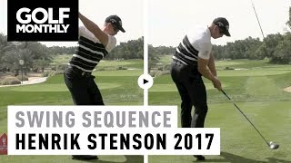 2017 Henrik Stenson Swing Sequence  Golf Monthly [upl. by Oironoh]