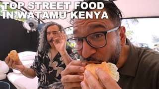 TOP RATED Street Food In Watamu Kenya  Previously Unseen Spots [upl. by Wolfe94]