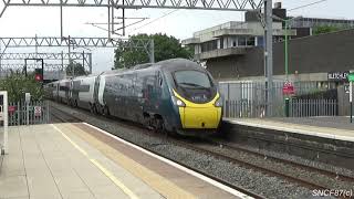 Bletchley Station WCML  26th July 2022 [upl. by Newcomb]