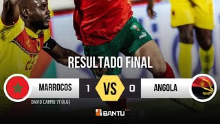 Angola Vs Marrocos  Melhores Momentos  22032024 [upl. by Daza]