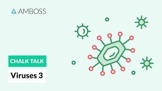 Viruses  Part 3 Viral Replication Process [upl. by Surdna]