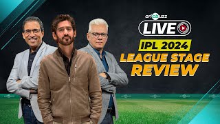 Cricbuzz Live IPL2024  League Stage Review ft Harsha Bhogle Joy Bhattacharjya amp Gaurav Kapur [upl. by Colet972]