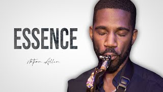 Essence  Saxophone Cover by Nathan Allen [upl. by Mycah]