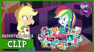 RAINBOW DASH  Constructive Criticism  MLP Equestria Girls  Choose Your Own Ending Full HD [upl. by Bower]