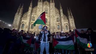 Capodanno 2024 piazza Duomo Milano [upl. by Guzel]