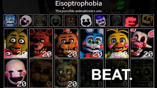 I Beat Old Friends UCN and beat Eisoptrophobia TWICE URN Timestamps in desc [upl. by Aihtak648]