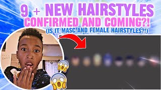 9 NEW HAIRSTYLES ARE CONFIRMED AND COMING😲Famale amp Masc Hairstyles Royale High🏰🍂 [upl. by Yak349]