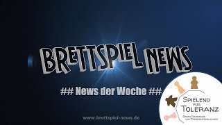 BrettspielNews  KW 13 2019 [upl. by Yesnyl]