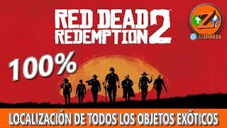 Red Dead Redemption 2 Guía de Objetos Exóticos Misión Duquesas y otros animales [upl. by Mavilia]