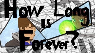 Admirable Animation 002  quotHow Long is Foreverquot Teen Titans [upl. by Nnylirak]