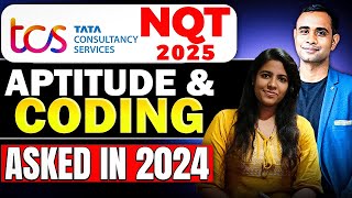 🔥TCS Free NQT 2025  TCS NQT 2024 Asked Questions  Previous Year Questions🔥 [upl. by Alor347]