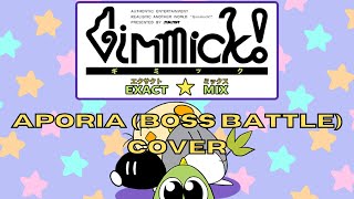 Gimmick  Aporia Boss Battle Cover [upl. by Mulloy]