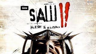 SAW 2 Flesh and Blood  Full HD  Longplay Walkthrough Gameplay No Commentary [upl. by Onivla]