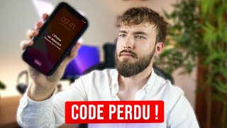 Réinitialiser un iPhone indisponible sans PC quand Code oublié 3 solutions [upl. by Itnava]