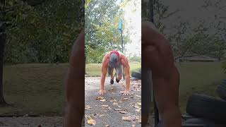 Navy seals and squat chasers getting me warmed up before work today burpees streetworkoutplanet [upl. by Joshua]