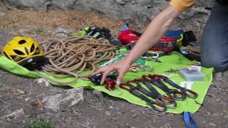 Introduction to sport climbing gear [upl. by Acitel991]